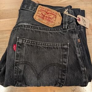 Levi's Men's Black Jeans